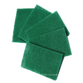 Direct Factory Price Green Kitchen scouring pad cellulose cleaning utensils washing dish sponge